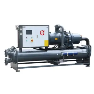CSW Series Water Cooled Screw Type Chiller