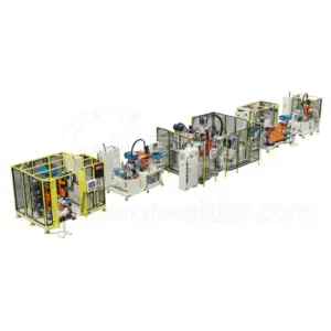 Dishwasher liner and frame production line