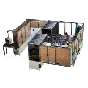 Automatic Welder For Gas Water Heater The Burner