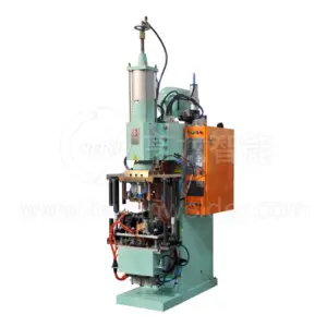 Car Fuel Tank Welding Machine | MFDC Welder For Cover Frame DB-330-13004