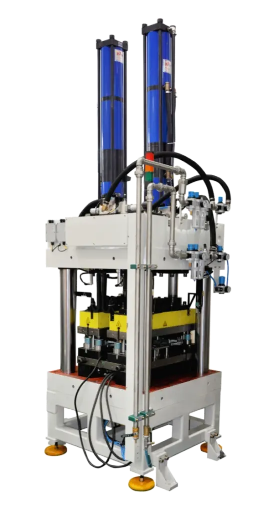 Clinching Machine For Air Conditioner Hanging Board