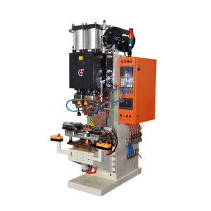 Refrigerator Compressor Welding Machine | MFDC Welder For Baseplate DB-440-18004