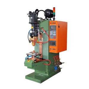 Refrigerator Compressor Welding Machine | MFDC Welder For Water Tray Holder DB-220-17036