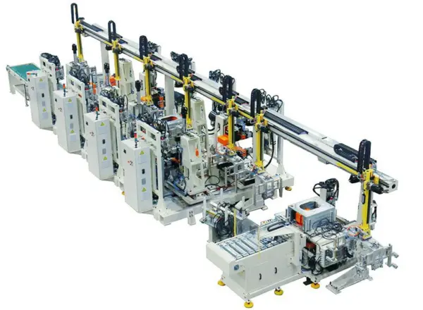 Automatic Production Line for Washing Machine - Heron Intelligent ...