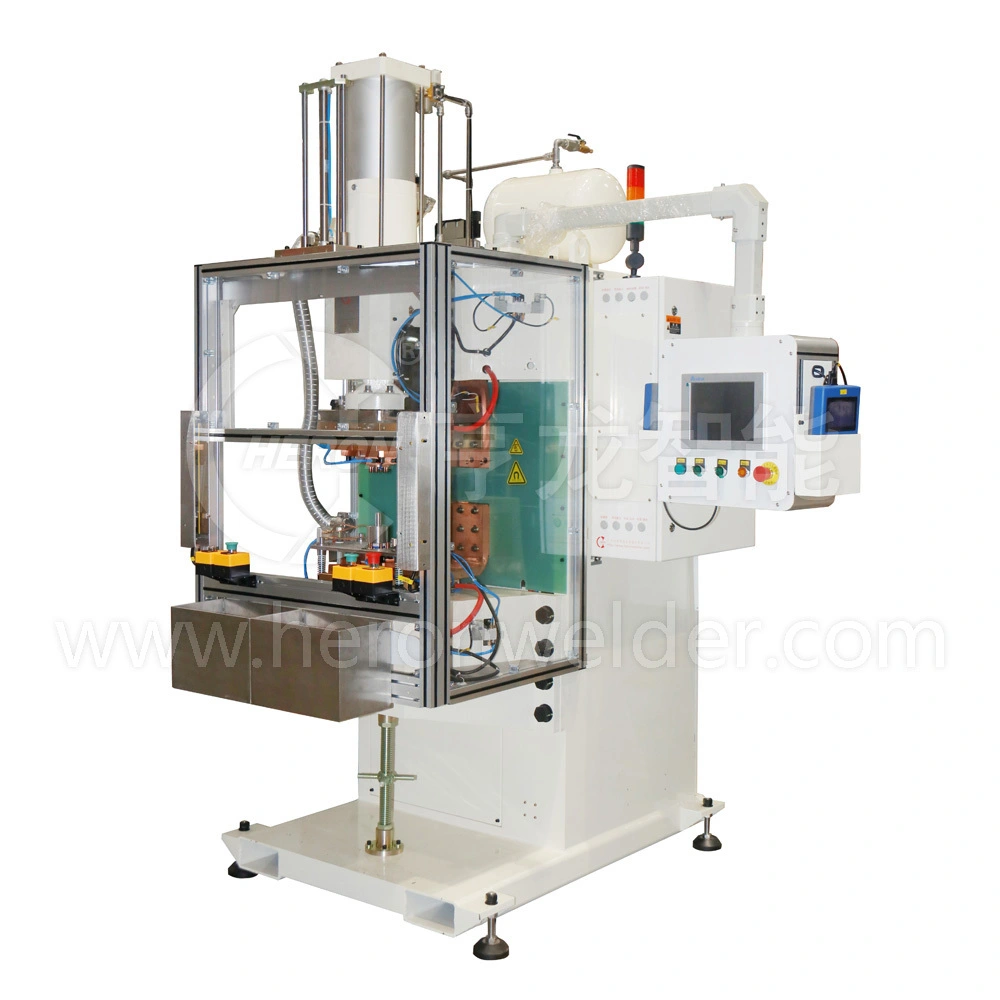 2x440KVA MFDC Welder For Motor Rotor Fan