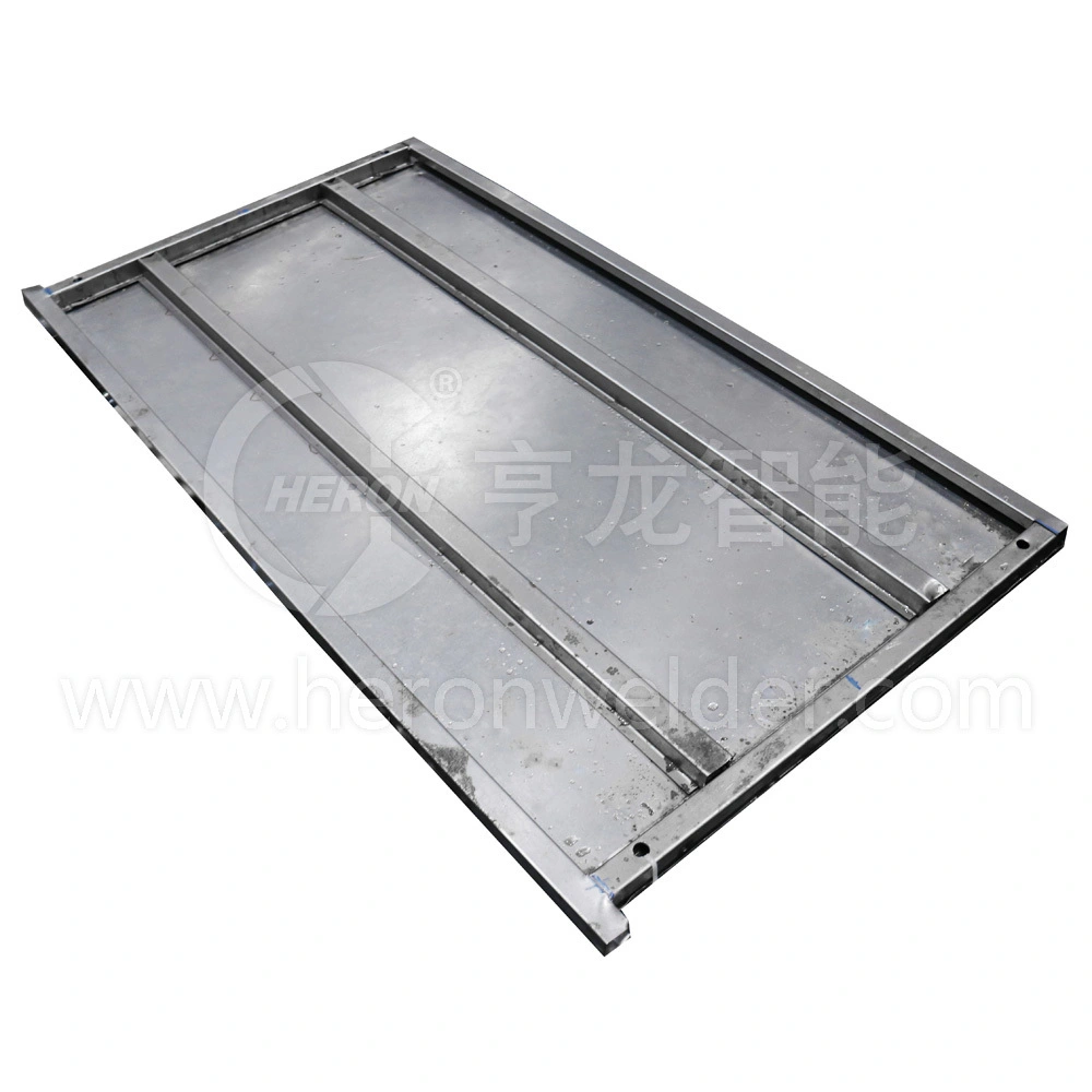 Metal Shelf Welding Machine | MFDC Automatic Welder For Supermarket Shelf ZA0-F16028 - Image 2