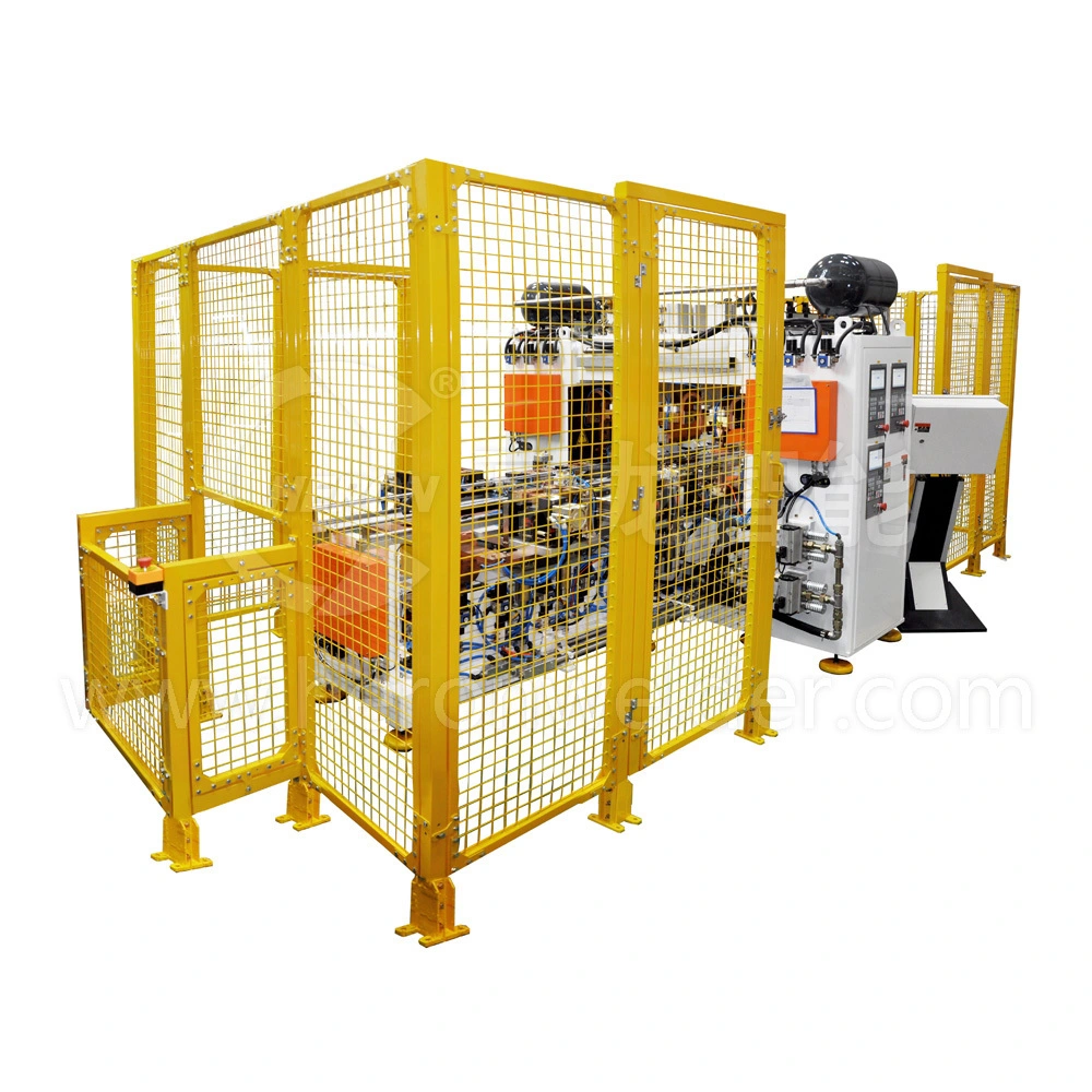 Metal Shelf Welding Machine | MFDC Automatic Welder For Supermarket Shelf ZA0-F16028