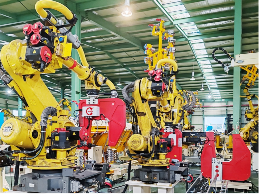 Flush Self-Pierce Riveting Machines in Automotive Production