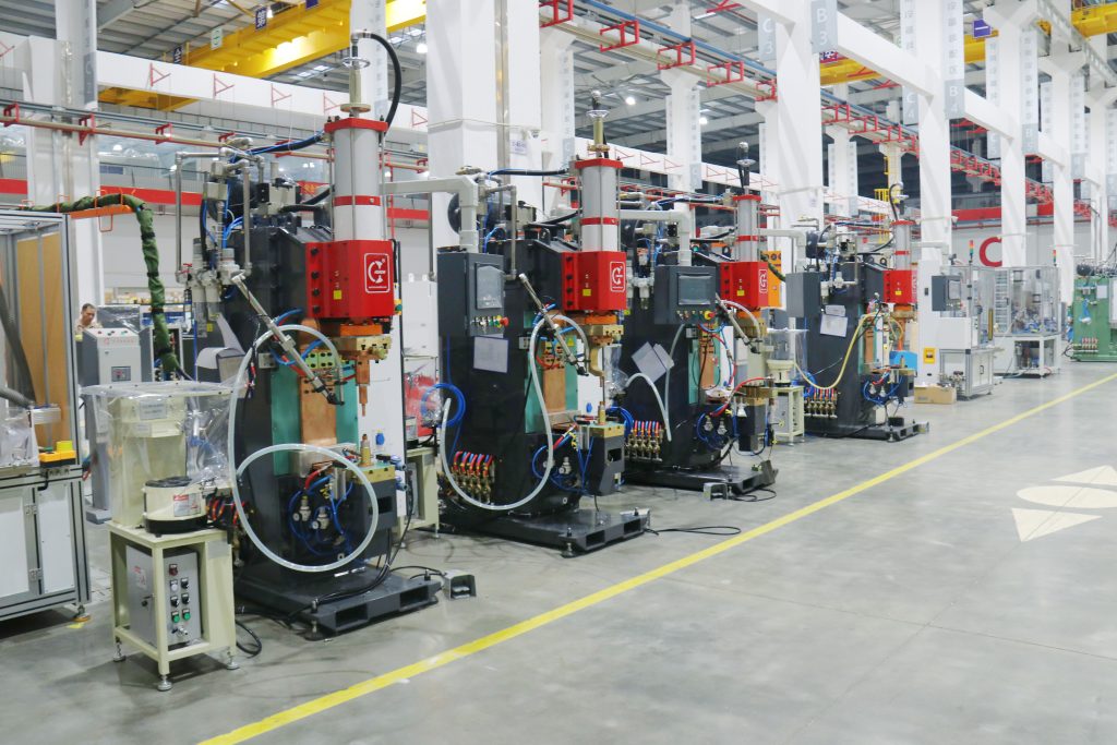 Projection Welding