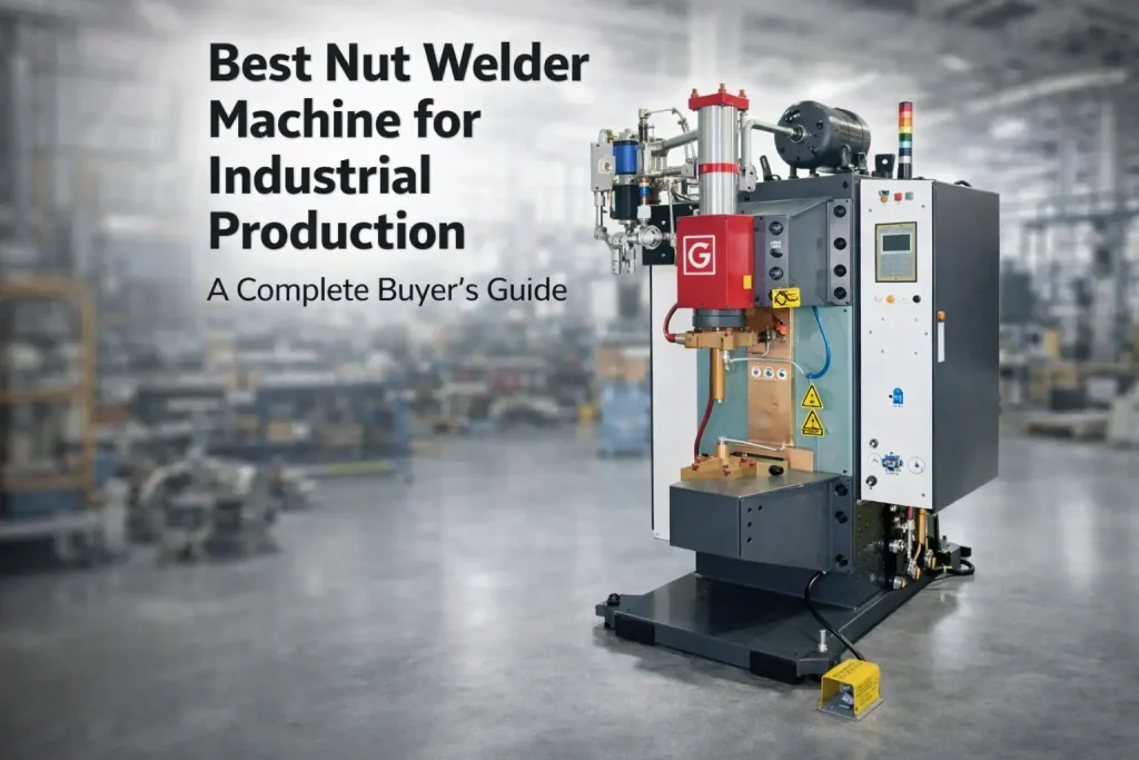 nut welding machine