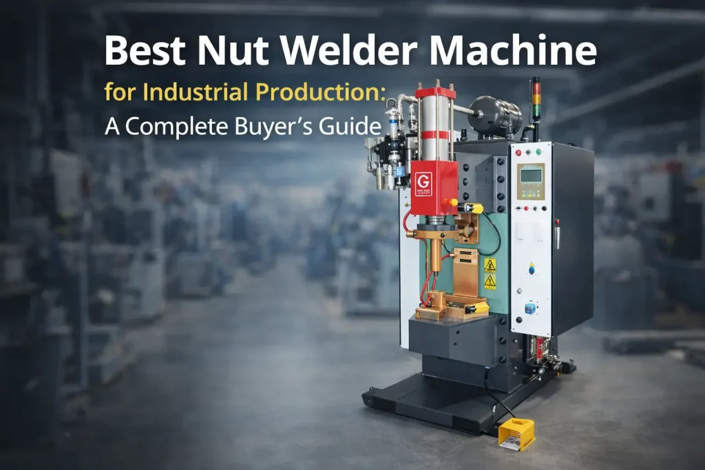 Nut Welder Machine