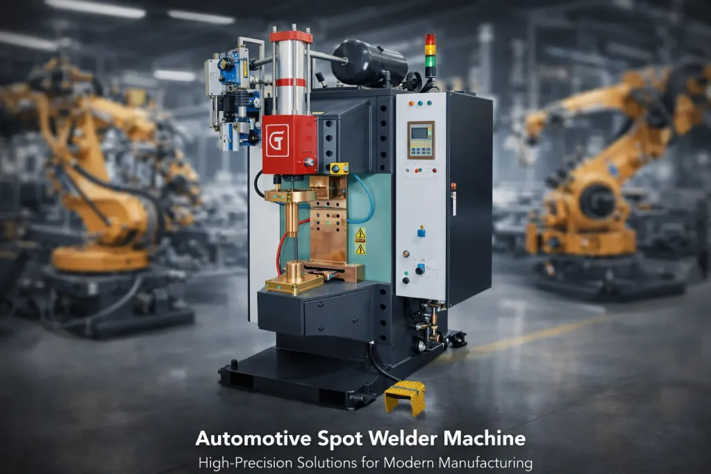 automotive spot welder machine.