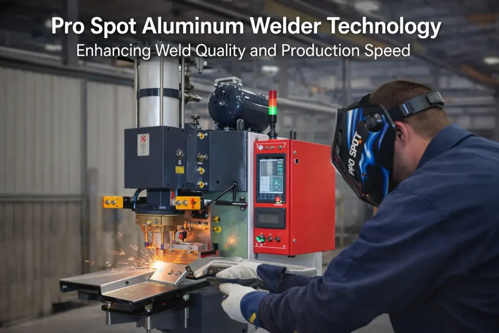 Pro Spot Aluminum Welder
