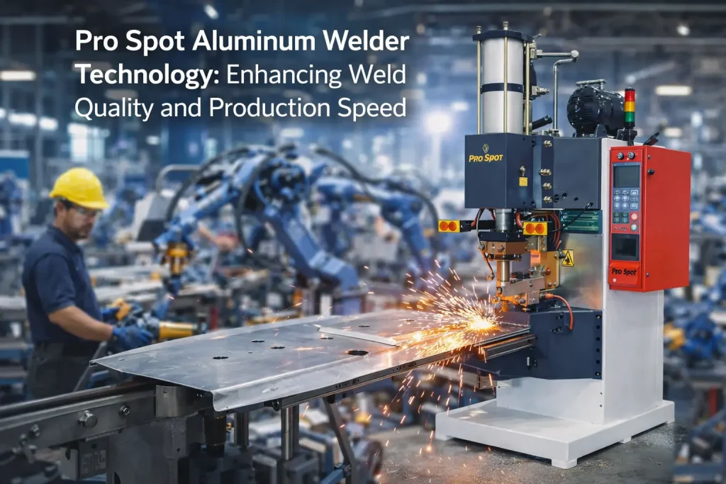 Pro Spot Aluminum Welder