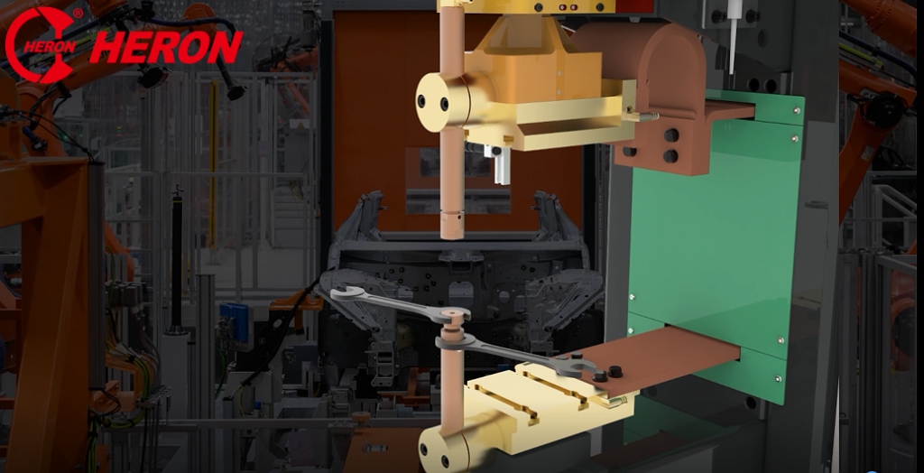 Spot weld aluminum process