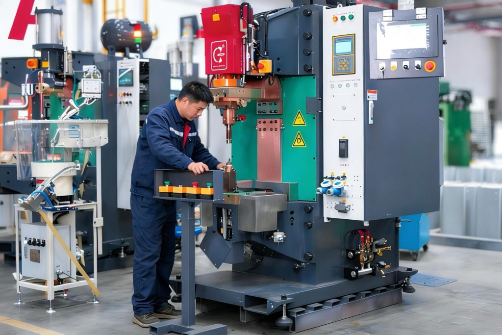 Galvanized Steel Welding Machine