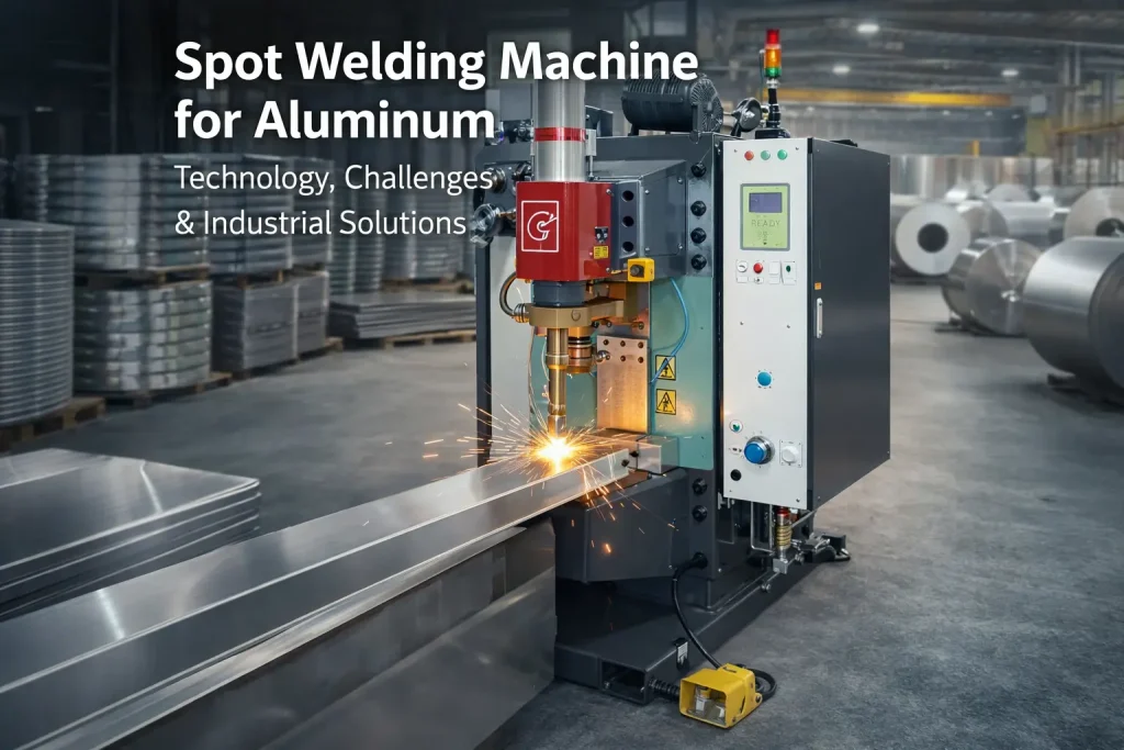 spot welding machine for aluminum