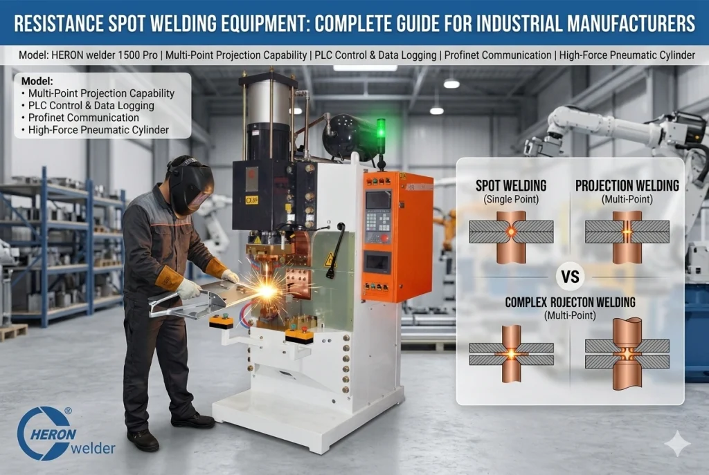 Resistance Spot Welding Equipment
