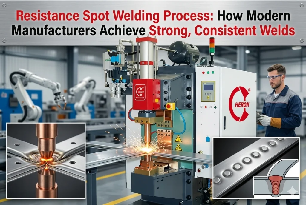 Resistance Spot Welding Process