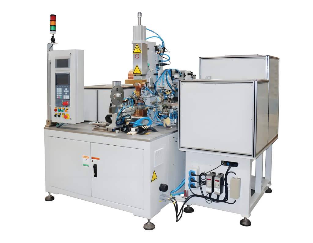 copper brazing machine