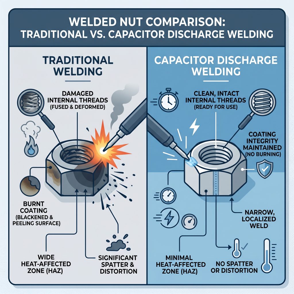 nut welding machine