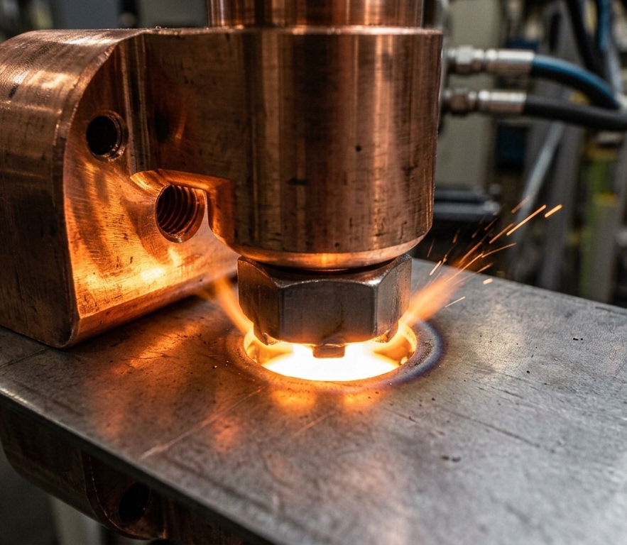 capacitor discharge stud welder