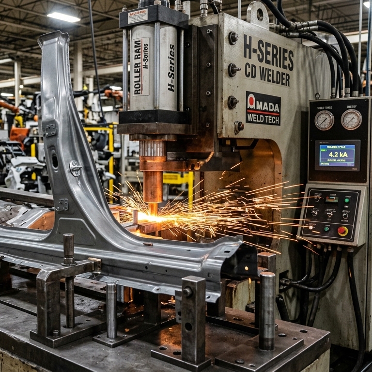 capacitor discharge stud welder