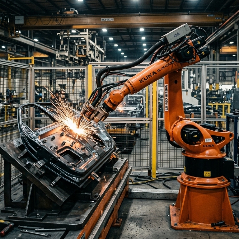 capacitor discharge stud welder