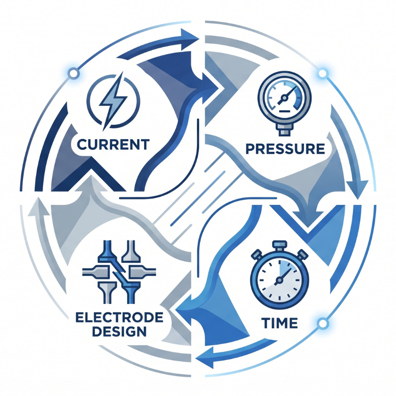 resistance spot welding electrodes