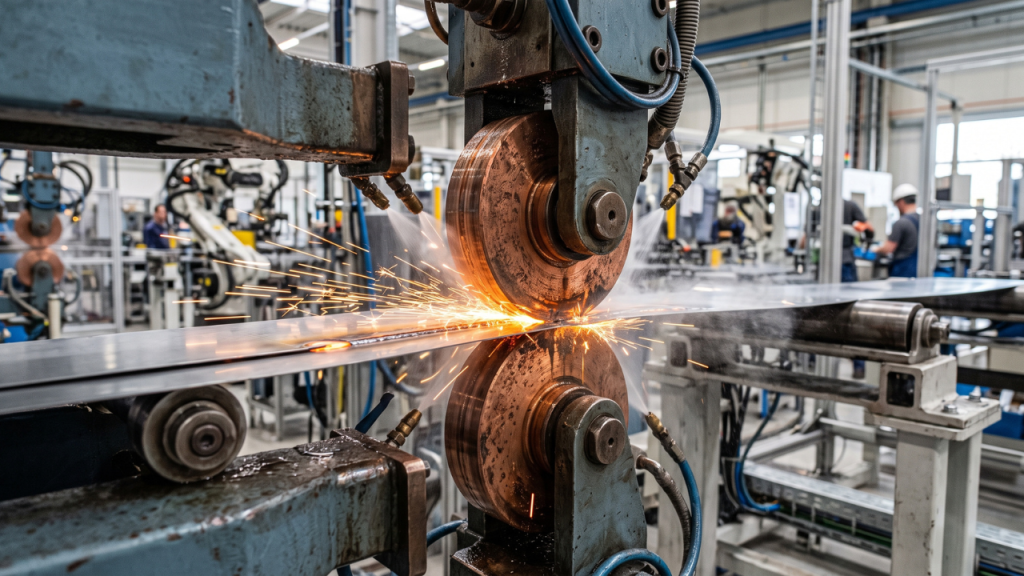 seam resistance welding