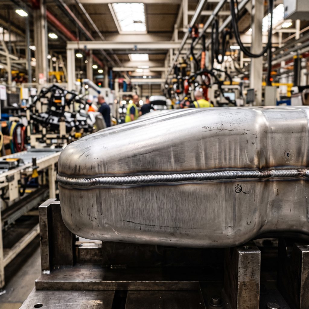 seam resistance welding
