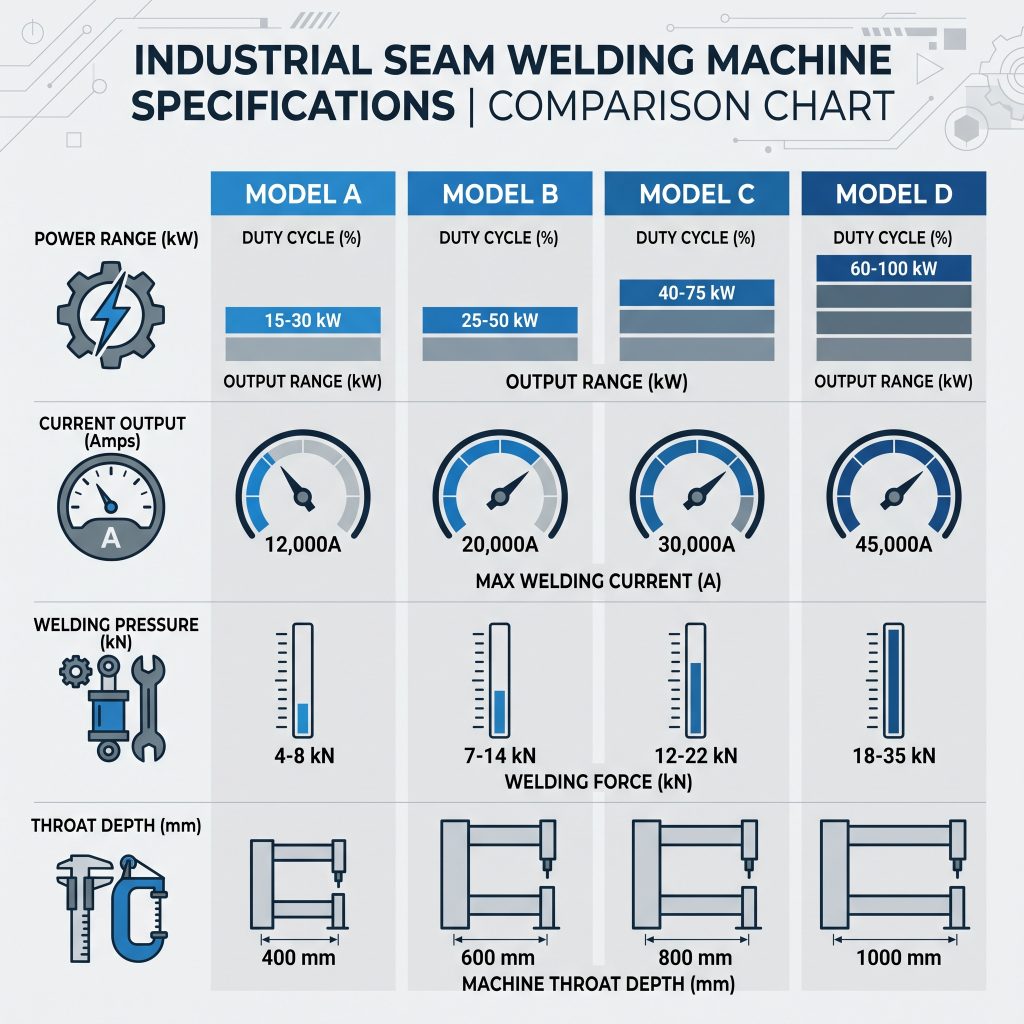 seam resistance welding