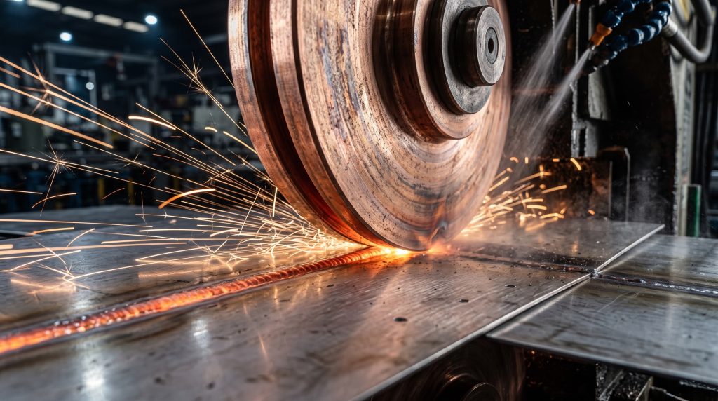 seam welding machine