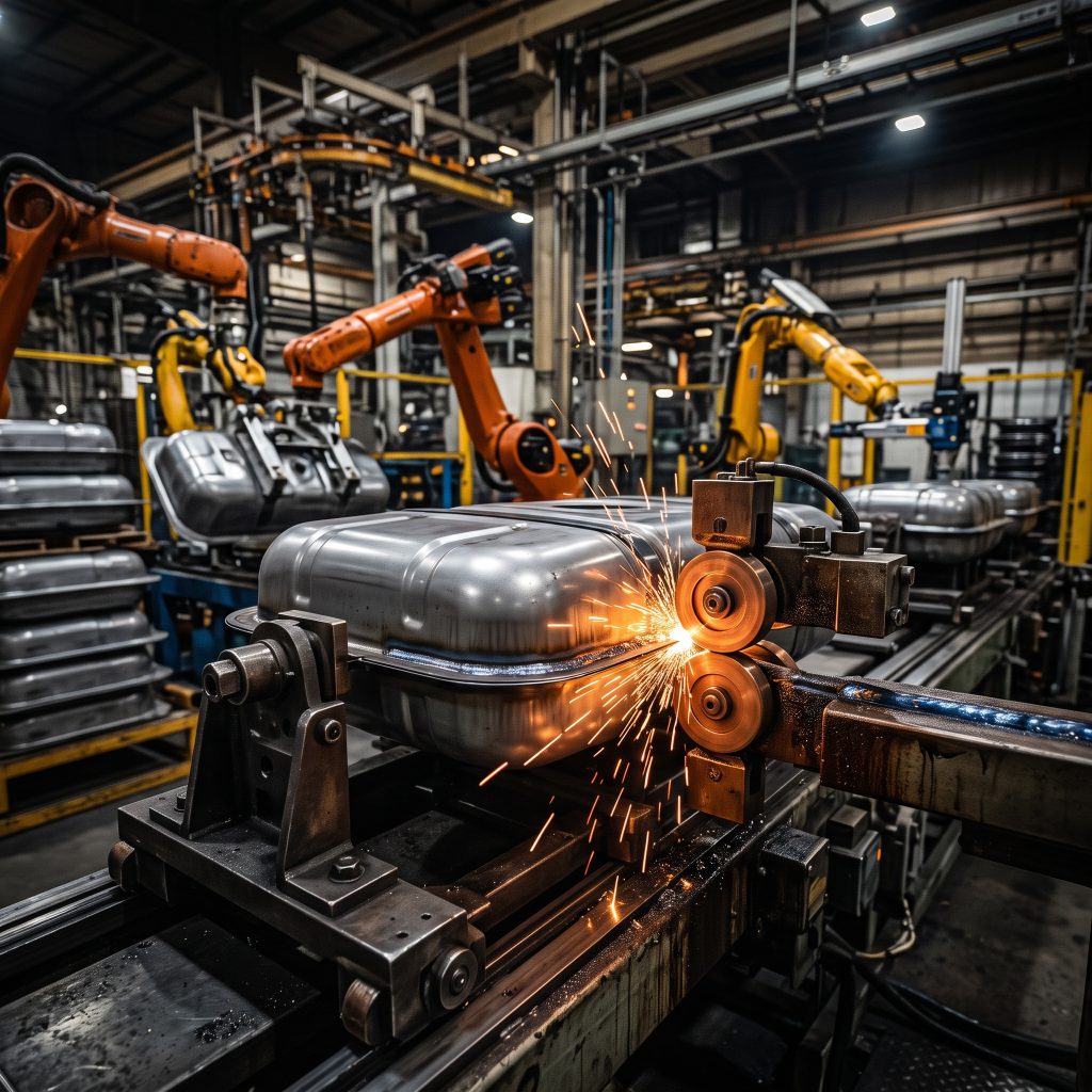 seam welding machine