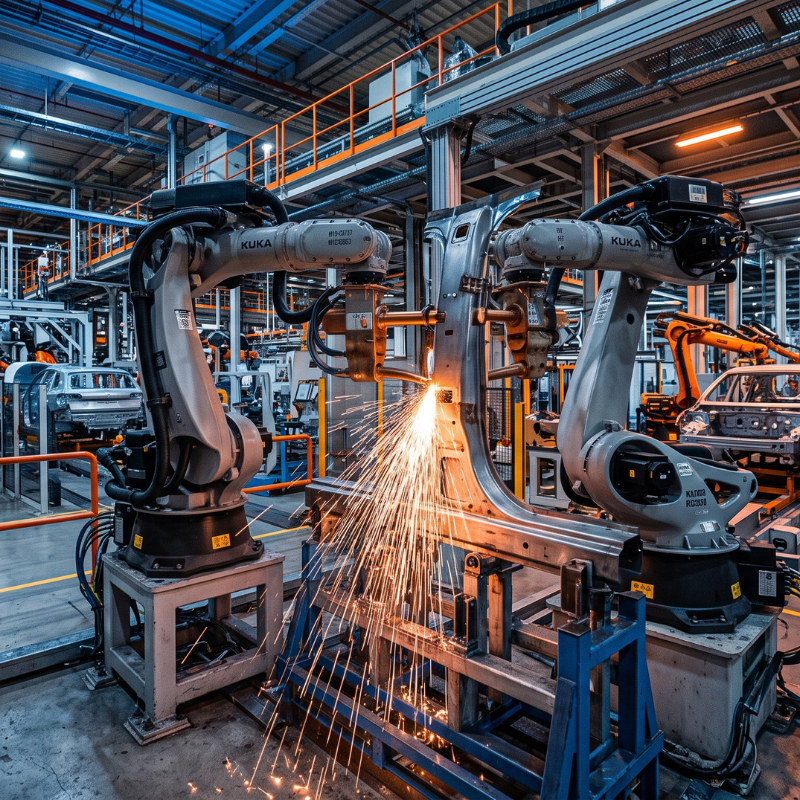 spot welding steel