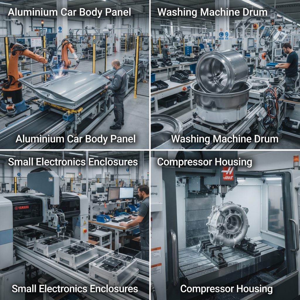 welding of aluminium