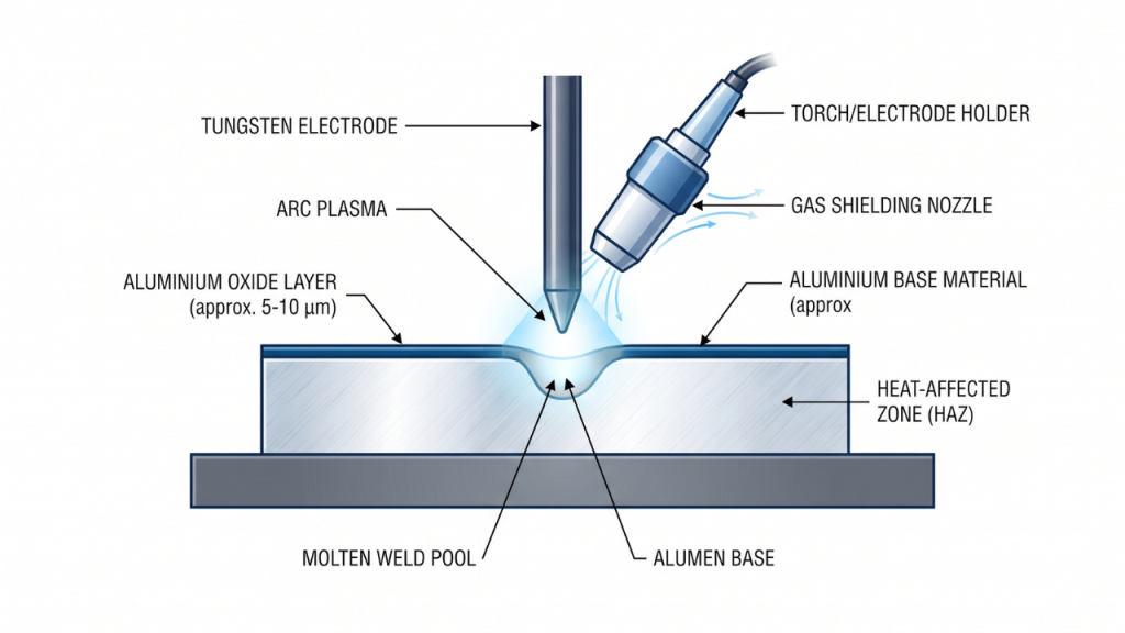 welding of aluminium