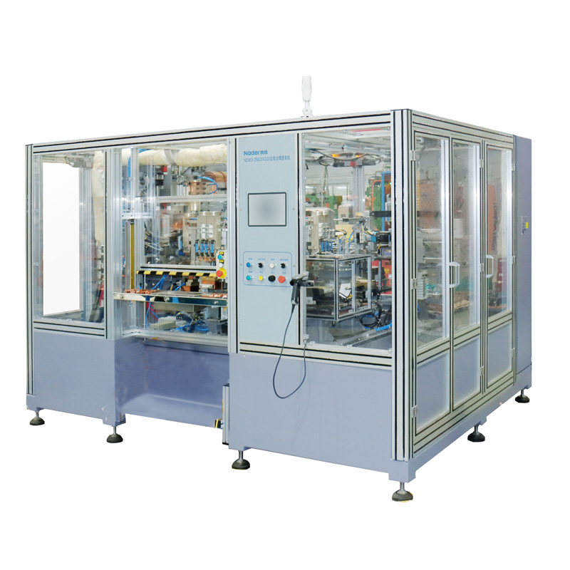 Air Circuit Breaker Welding Machine | MFDC Welder For Double Silver Tips and Contact DB-440-20049