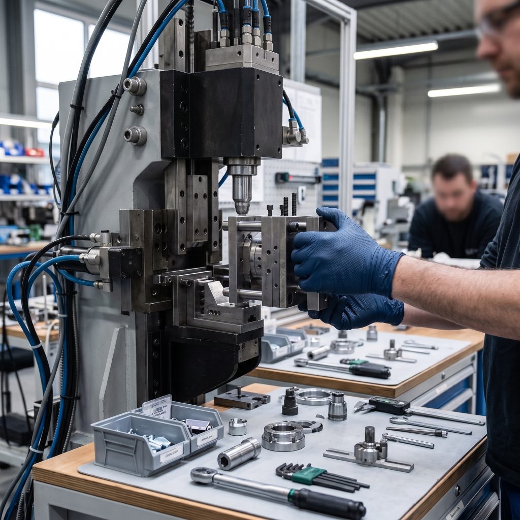 automated riveting machine