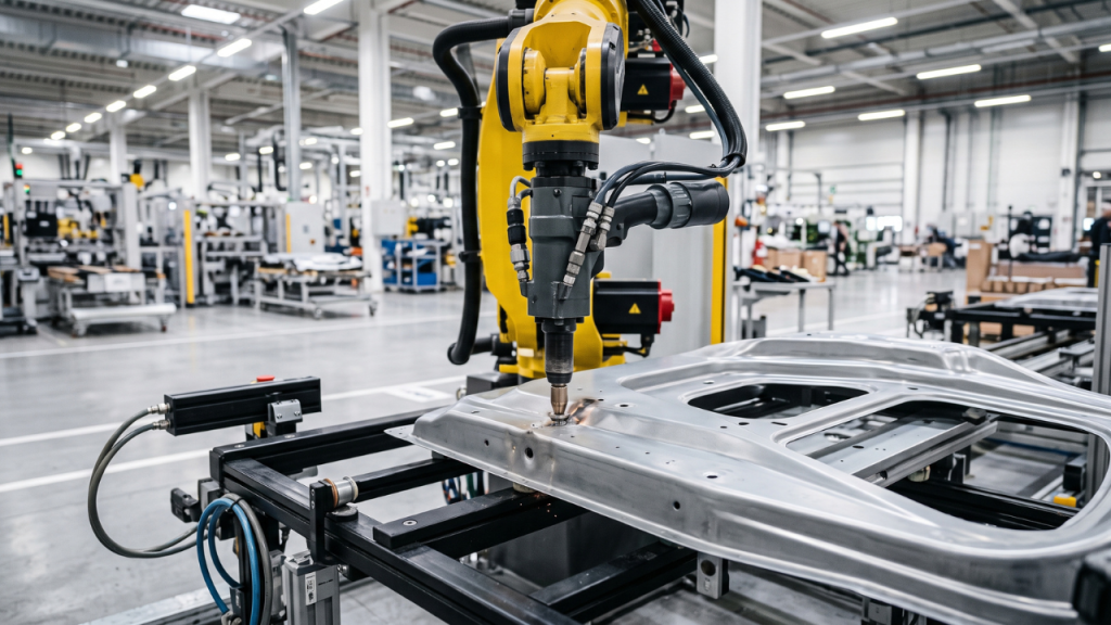 automated riveting machine