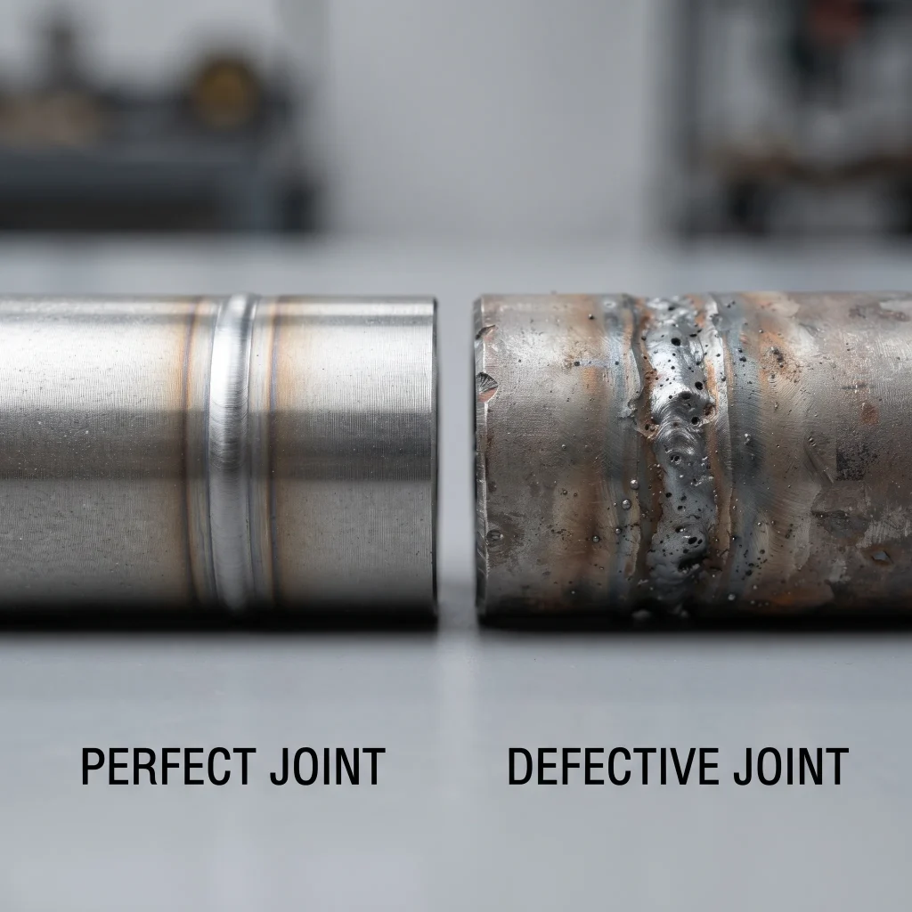 flash butt welding