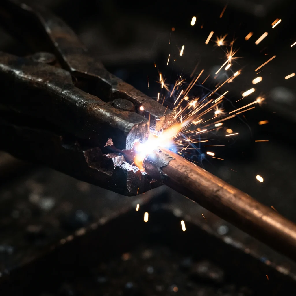flash butt welding