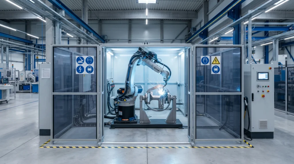 robotic spot welder