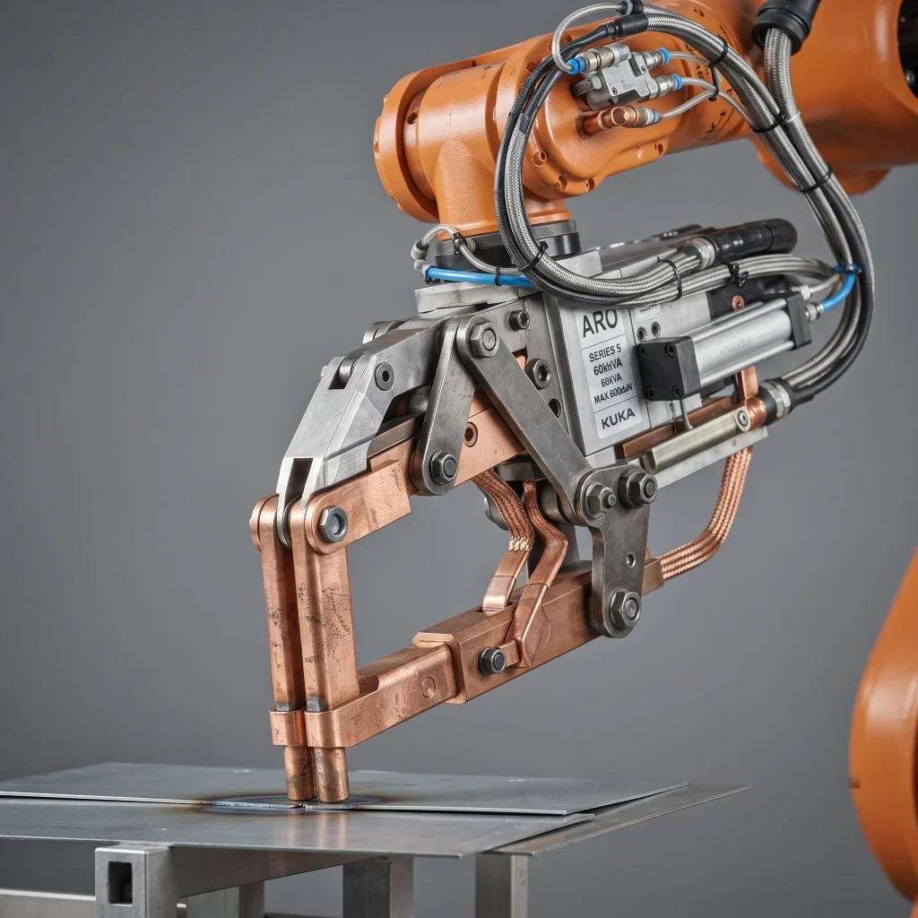 robotic spot welder