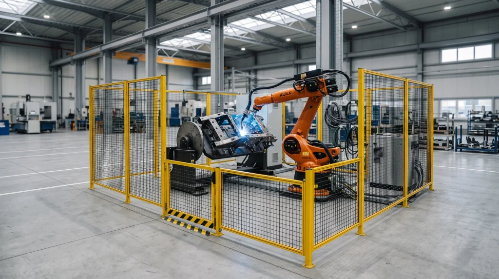 welding robot supplier