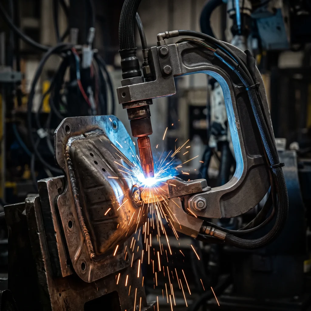 welding robot supplier