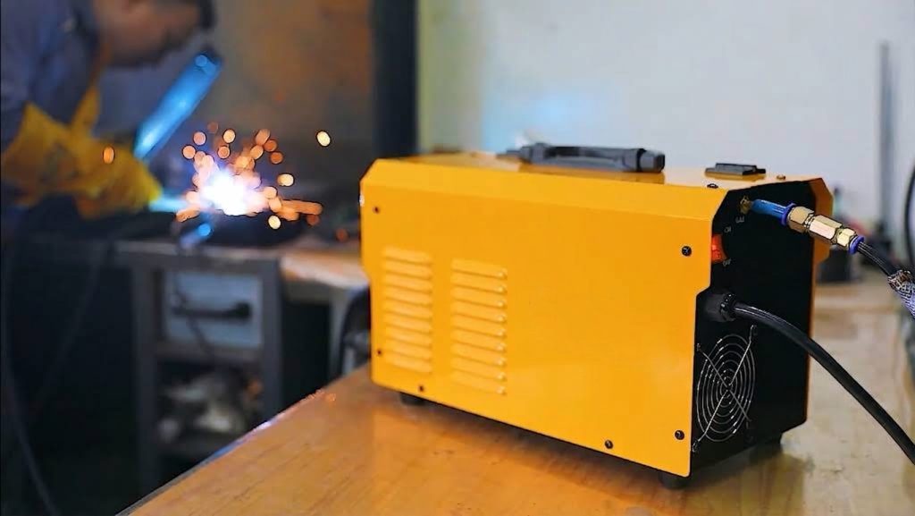 Electrical Contact Welding Machine