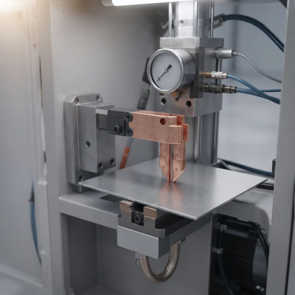resistance welding unit