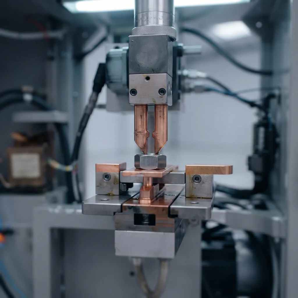 resistance welding unit