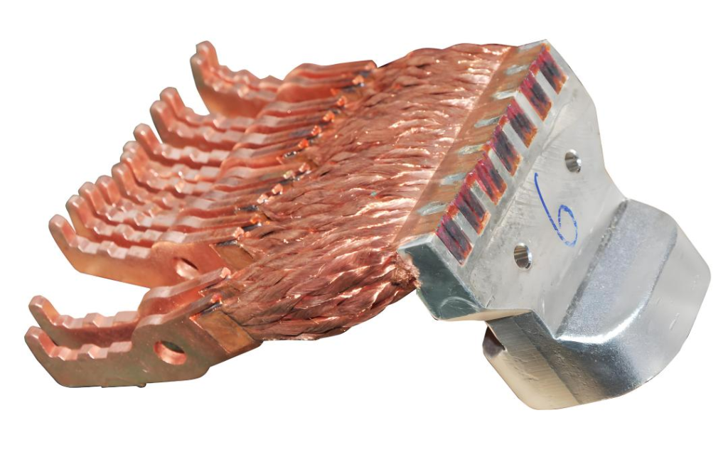 busbar welding machine